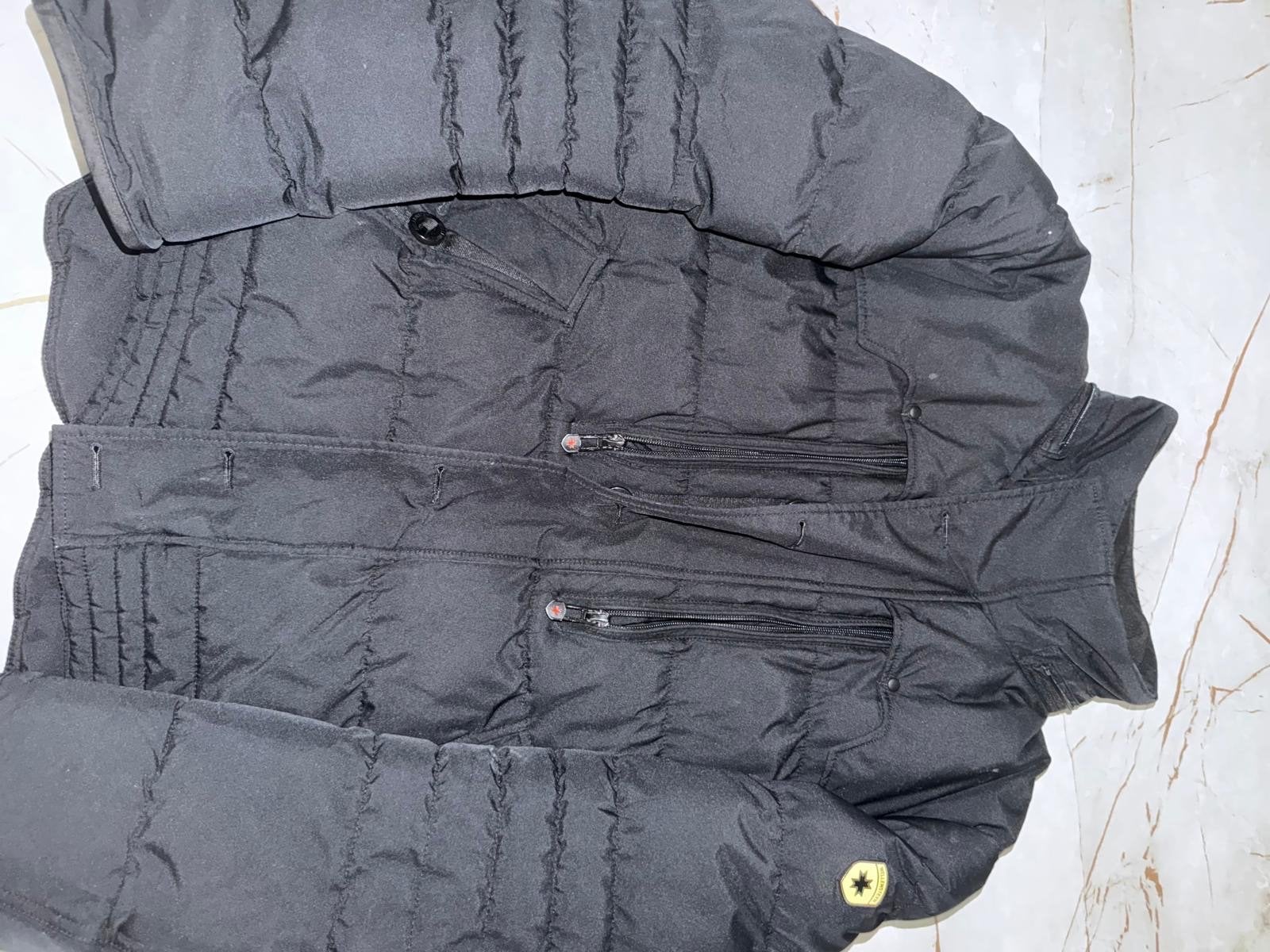 Wellensteyn Winterjas Zwart Maat L, Ophalen of Verzenden, Gedragen, Maat 52/54 (L), Zwart