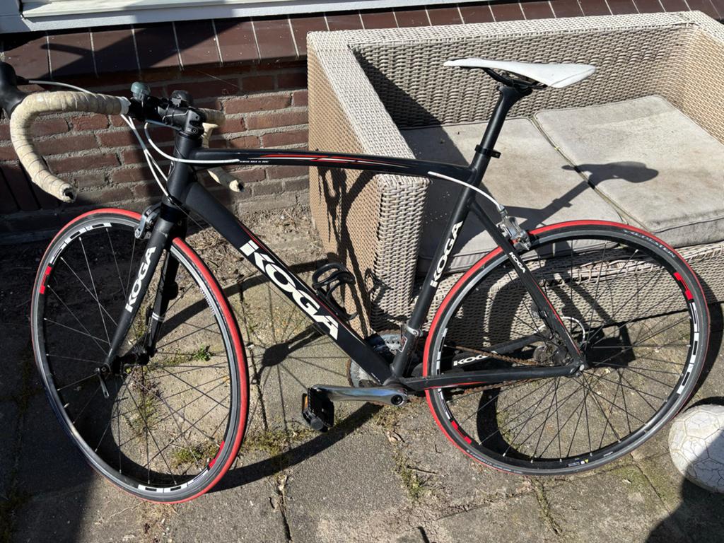 Koga racefiets - Shimano Tiagra, Fietsen en Brommers, Ophalen, 28 inch, Gebruikt, Aluminium