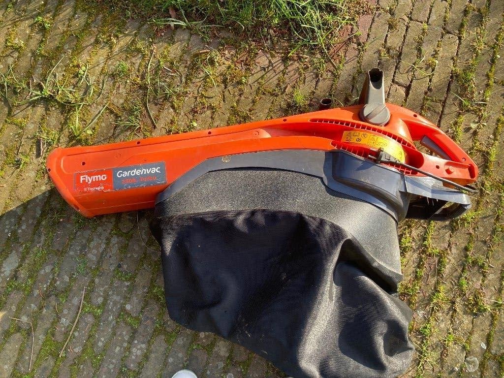 bladblazer, Tuin en Terras, Bladblazers, Ophalen, Gebruikt, Met opvangzak, Handgedragen