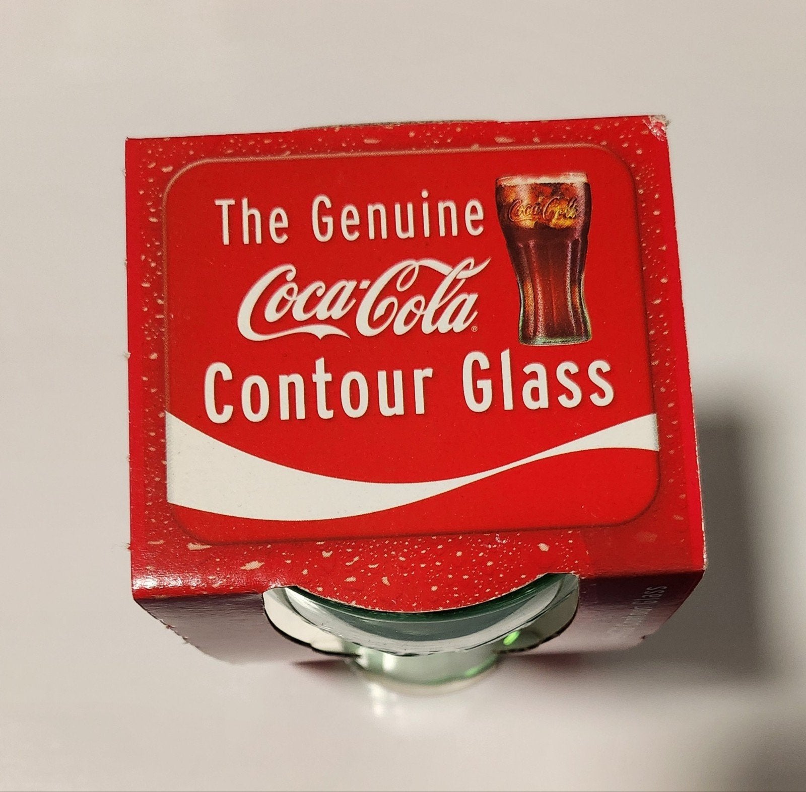 Coca-Cola Contour Glas 0,37 cl - Made in France, Verzamelen, Ophalen of Verzenden, Nieuw, Gebruiksvoorwerp