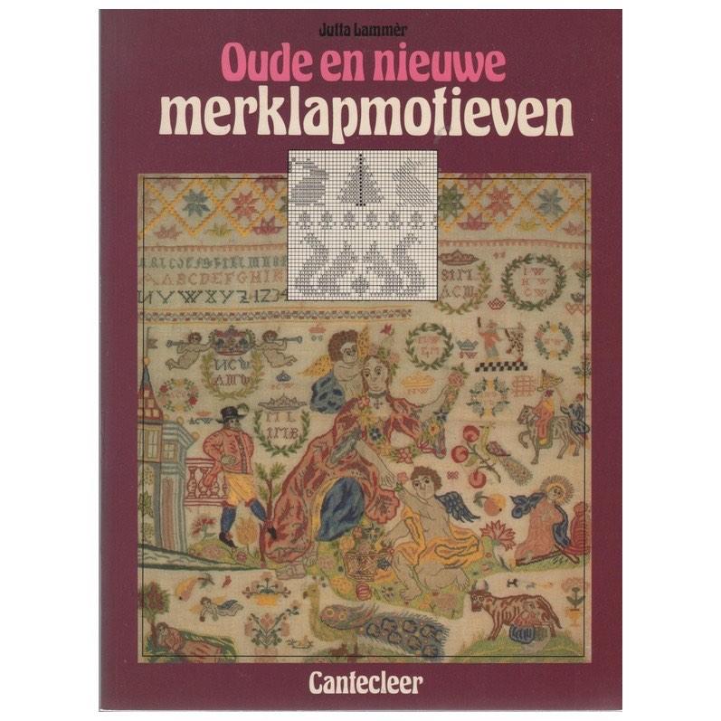 Oude en Nieuwe merklapmotieven – Jutta Lammer, Ophalen of Verzenden, Handborduren, Patroon