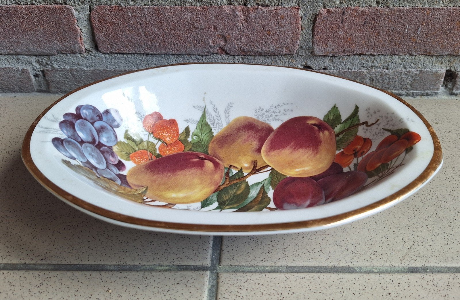 Argyle Fruitschaal, Ophalen of Verzenden