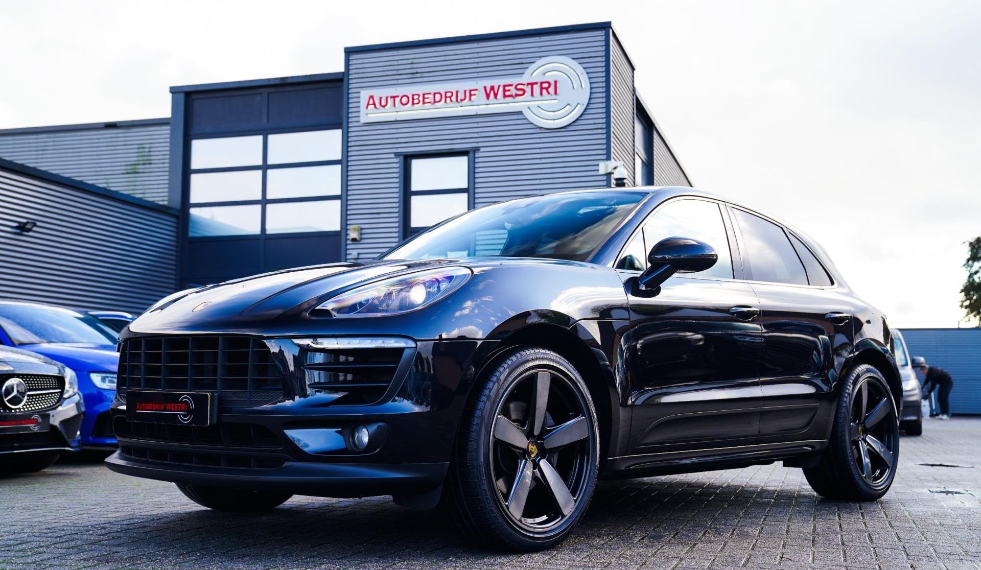 Porsche Macan 2.0 | Suede stuurwiel | Pano | Stuurwiel verwa, Auto's, Porsche, Automaat, Gebruikt, 4 cilinders, Zwart