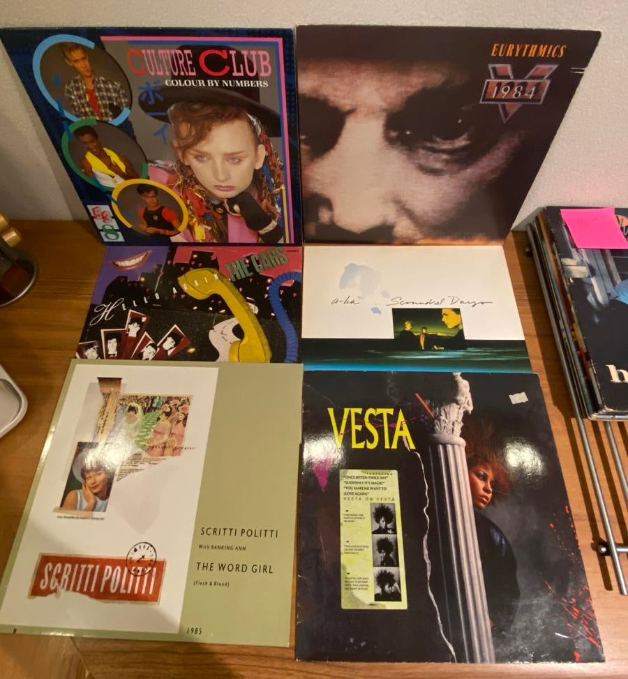 Diverse Pop Vinyl LP's uit de jaren '80 - Goede staat, Ophalen of Verzenden, Gebruikt, 12 inch