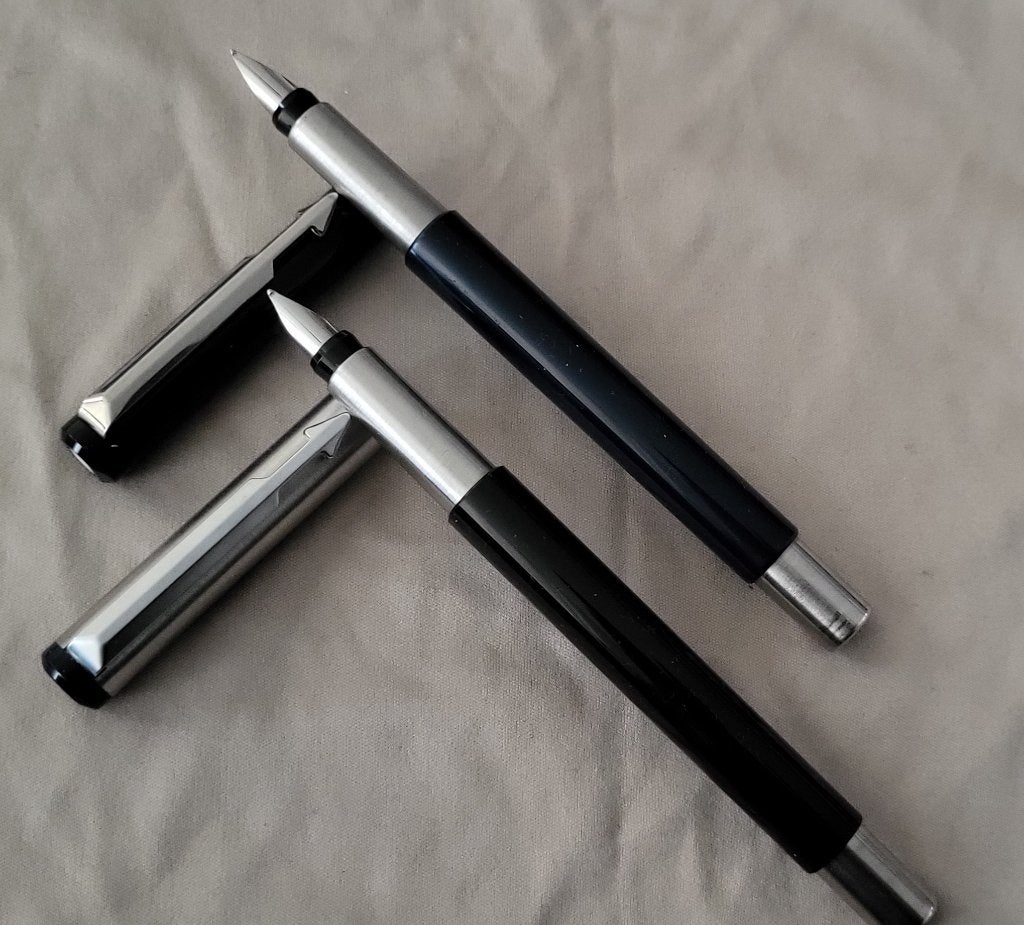 Vintage parker vulpennen, Ophalen, Parker, Vulpen, Met reclame
