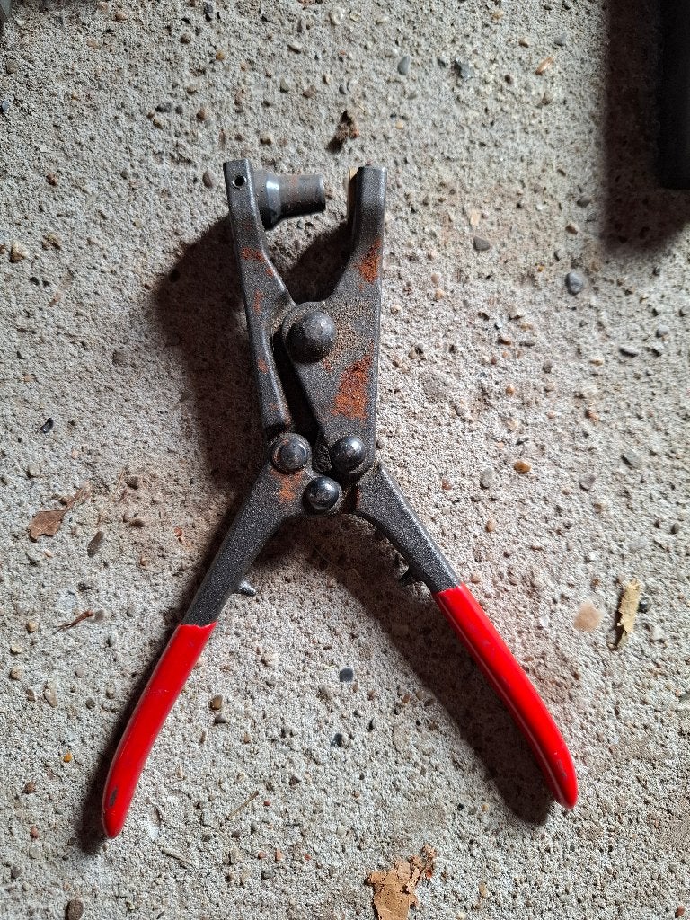 Holpijptang gereedschap, Doe-het-zelf en Verbouw, Ophalen of Verzenden, Gebruikt, Tang