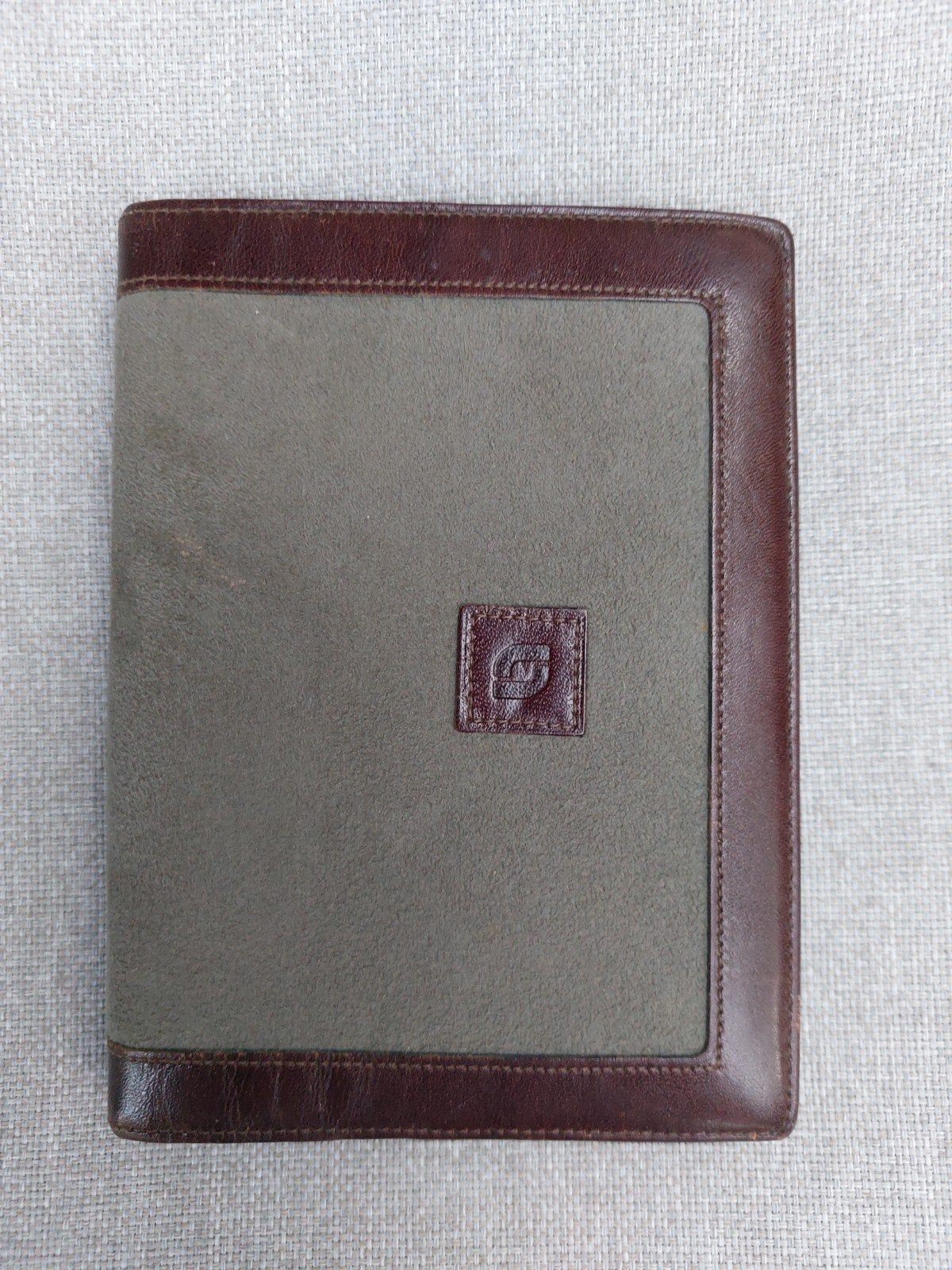 Handzame en stoere leren Succes agendaomslag 14x10, Ophalen of Verzenden, Gebruikt