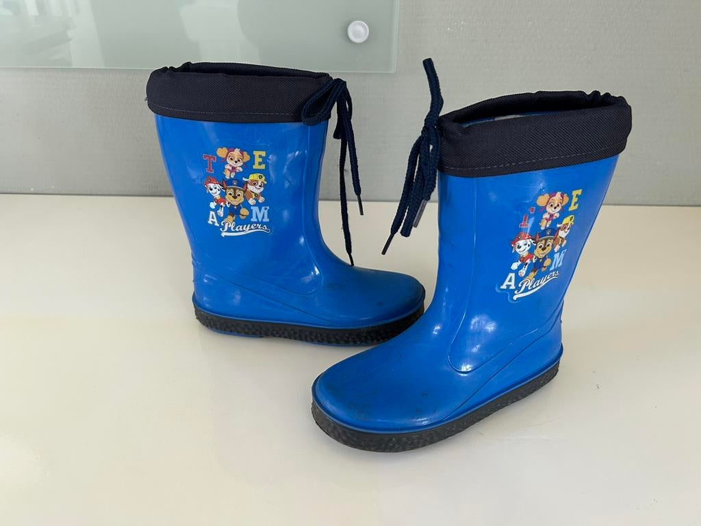 Paw Patrol laarzen maat 28, Gebruikt, Ophalen of Verzenden, Laarzen, Jongen