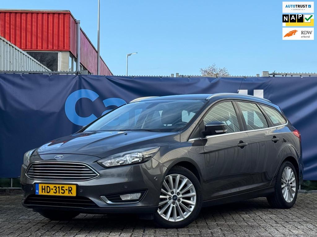 Ford Focus Wagon 1.5 Titanium Edition (150PK) 2e Eigenaar,Tr, 4 cilinders, 150 pk, Origineel Nederlands, Handgeschakeld