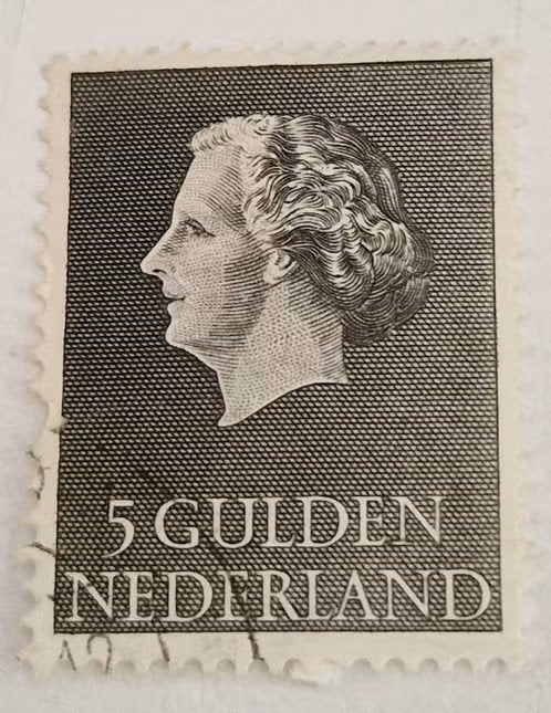 Nederland 1954-1957 - nvph 639 - Koningin Juliana, Ophalen of Verzenden, Na 1940, Gestempeld