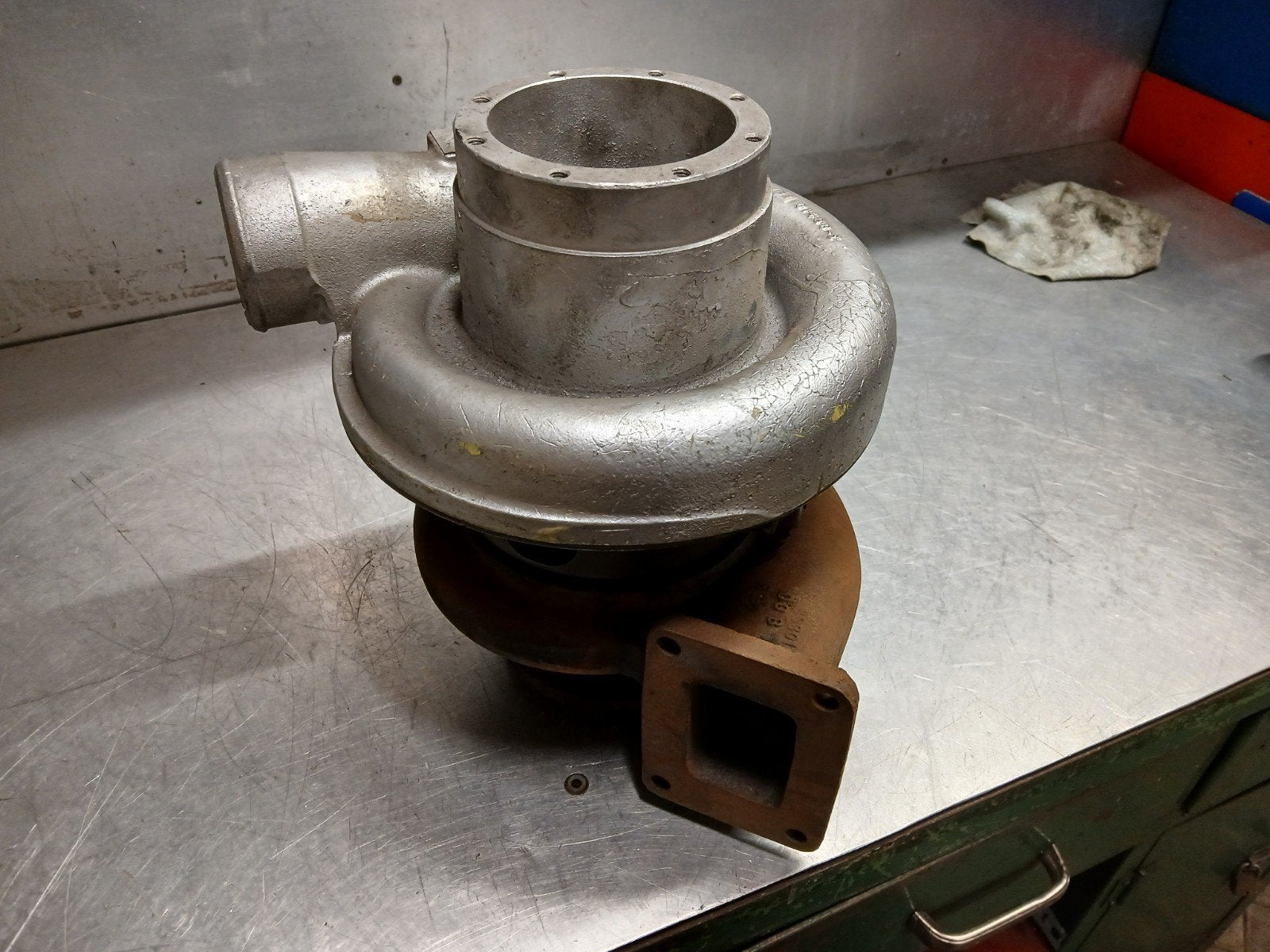 Holset ST60 3011264 turbo hx60 turbolader tractorpulling, Ophalen of Verzenden