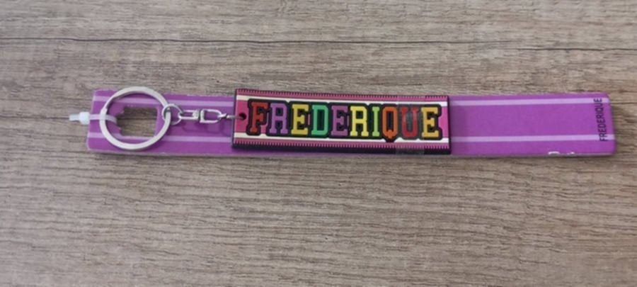Sleutelhanger Frederique, Ophalen of Verzenden, Nieuw, Overige typen