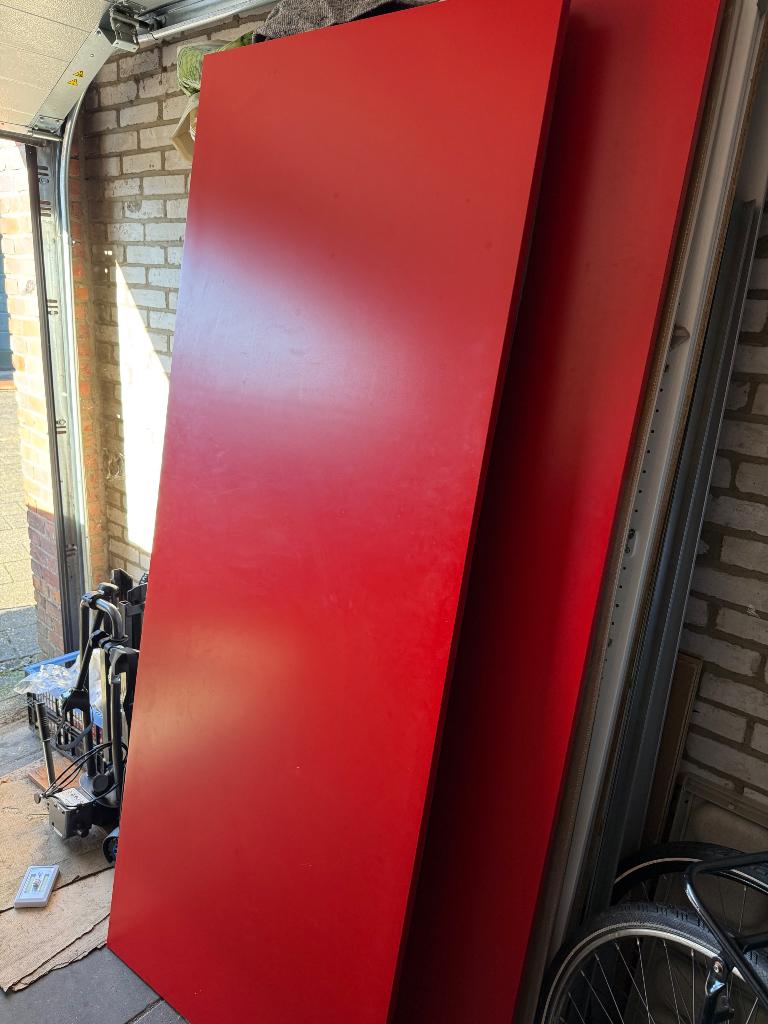 Pax kast Ikea Rode schuifdeuren, Huis en Inrichting, Kasten | Kledingkasten, Ophalen, Gebruikt, 100 tot 150 cm, 200 cm of meer