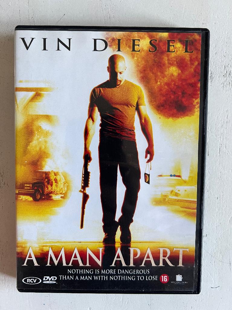 A Man Apart, Vanaf 16 jaar, Ophalen of Verzenden, Gebruikt