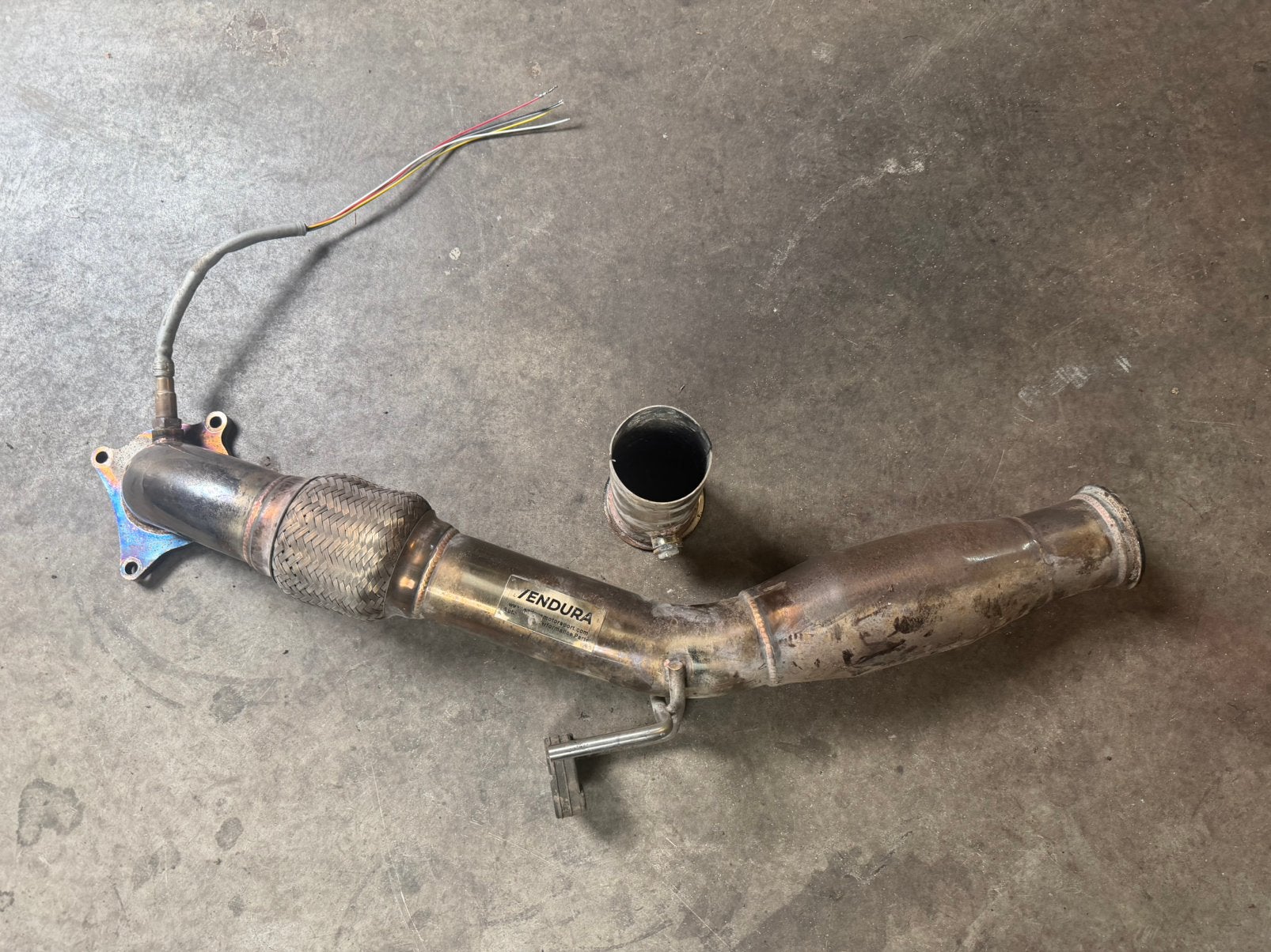 DOWNPIPE VENDURA BWA GTI TFSI, Ophalen of Verzenden, Gebruikt, Audi