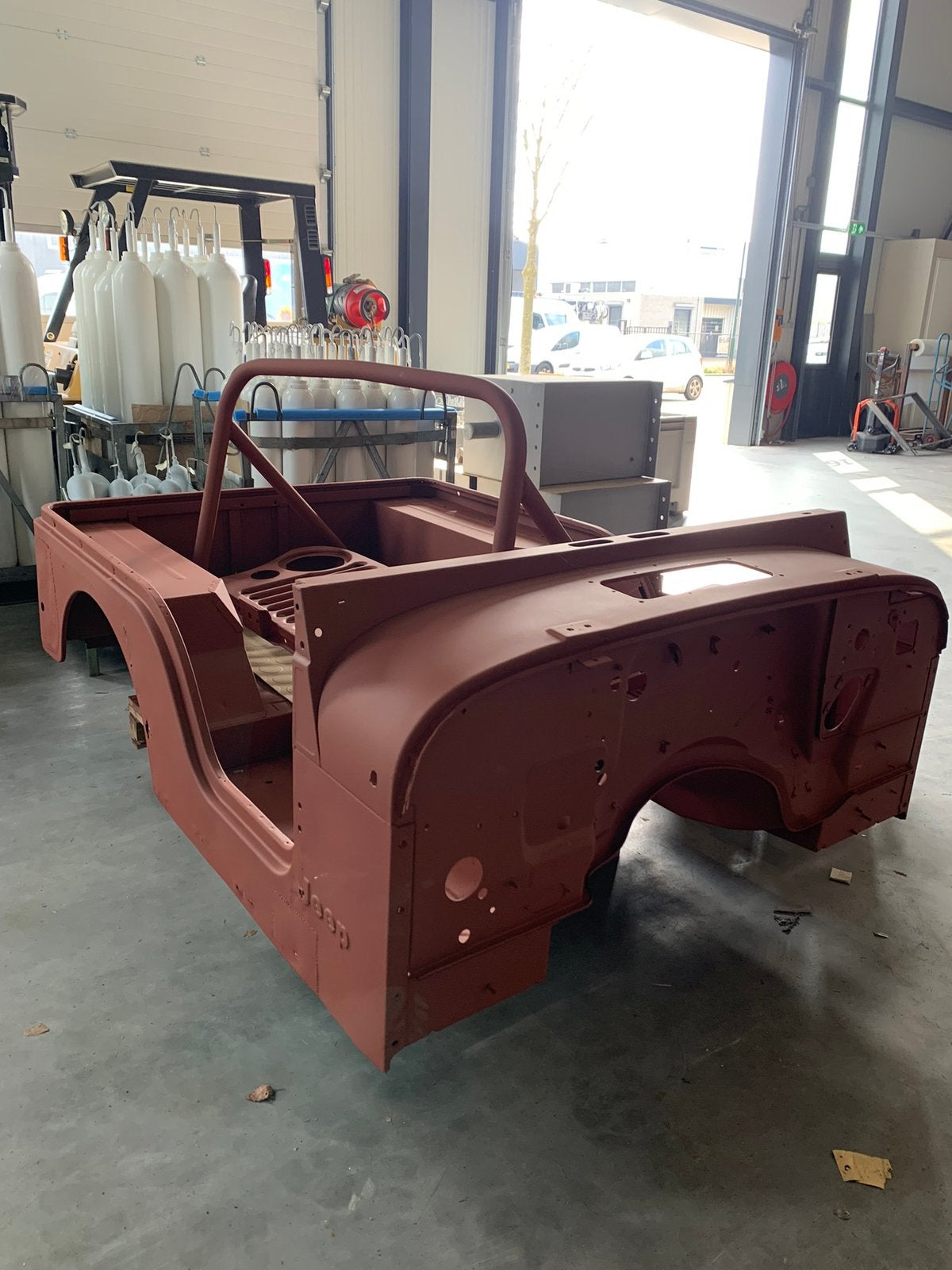 Body (carrosserie) Jeep CJ5, Ophalen, Gebruikt, Jeep, Spatbord