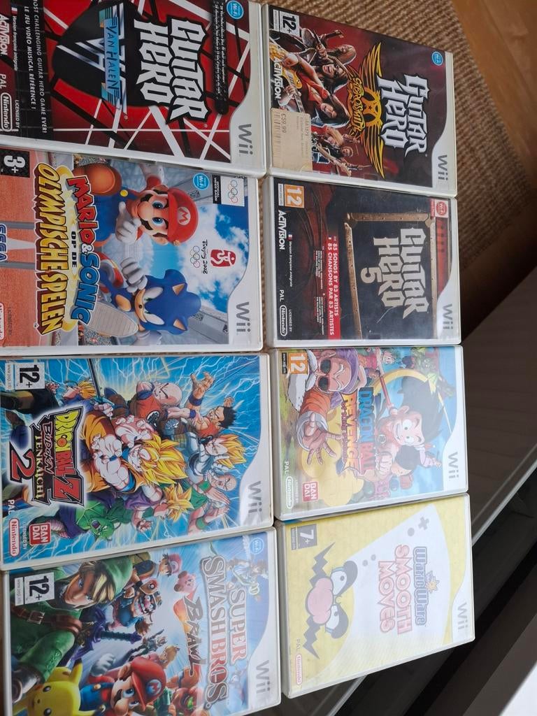 Wii spellen, Ophalen