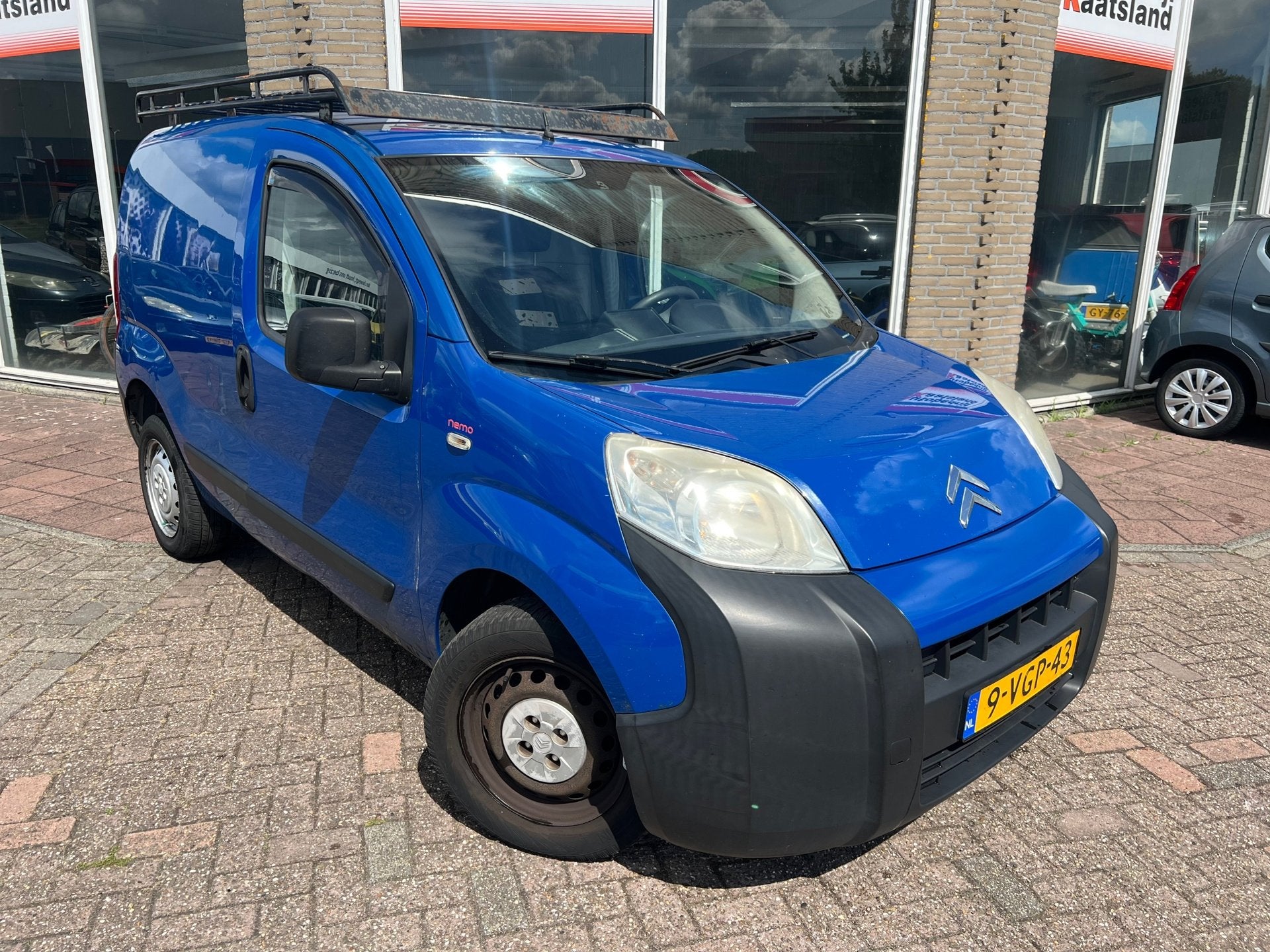 Citroen Nemo 1.4 HDi - MARGE BUS, Voorwielaandrijving, Euro 5, Stof, Gebruikt