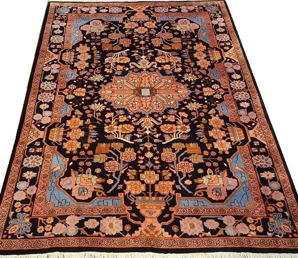 Perzische tapijt HERIZ 260x182/Vloerkleden/40% korting/Loper, Blauw, Www.simatapijten.nl, 150 tot 200 cm, Ophalen of Verzenden