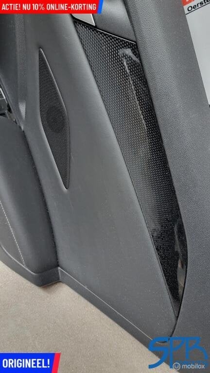Deurpaneel Rechtsachter Leder VW Tiguan CT1 571868116 CARBON, Volkswagen, Nieuw, Ophalen of Verzenden, Volkswagen