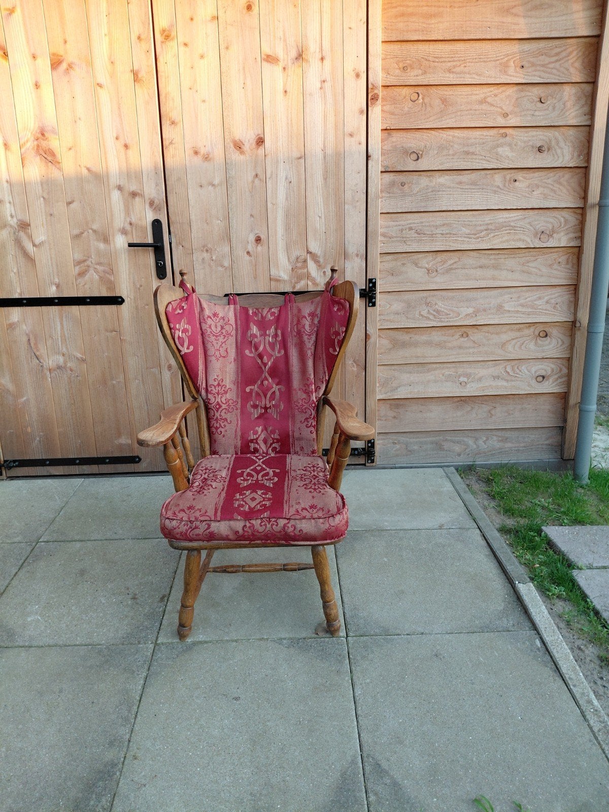 Gratis, Huis en Inrichting, Fauteuils, Ophalen, Gebruikt, 75 tot 100 cm