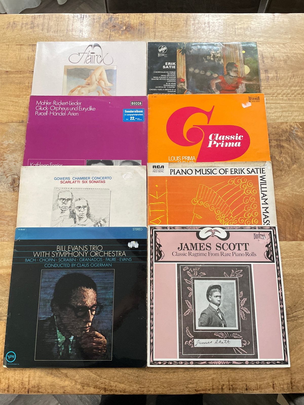 Diverse LP's: Klassiek, Jazz & Wereldmuziek - Goede Staat, Cd's en Dvd's, Vinyl | Klassiek, Ophalen of Verzenden, Gebruikt, 12 inch