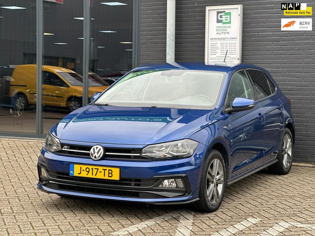 Volkswagen Polo 1.5 TSI Highline Business R/1STE EG/150PK/NA, Auto's, Stof, Euro 6, 4 cilinders, 150 pk