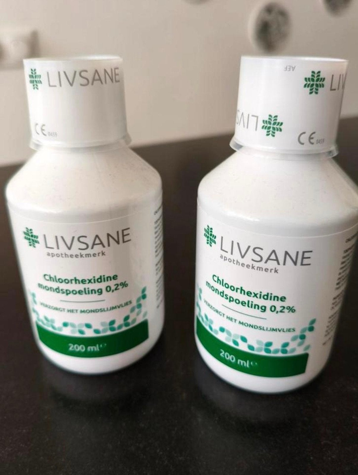 Mondspoelmiddel LIVSANE chloorhexidine NIEUW, Ophalen of Verzenden, Nieuw