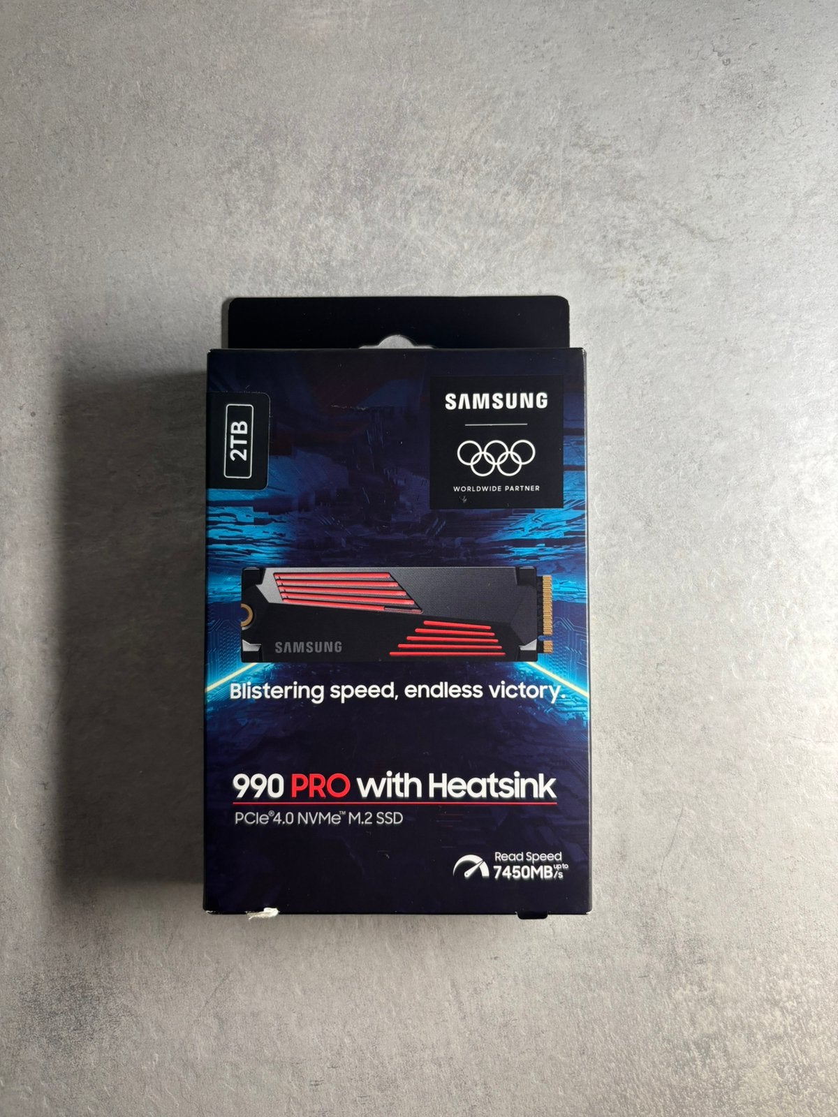 Samsung 990 PRO 2TB SSD met heatsink, Ophalen of Verzenden, Zo goed als nieuw, Desktop, Overige aansluitingen