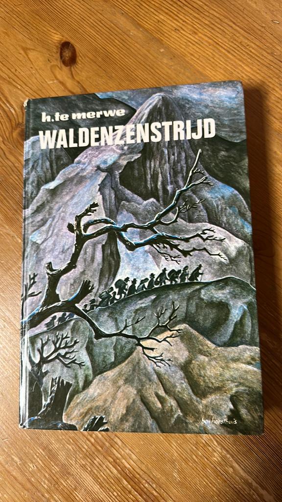 Waldenzenstrijd h.te merwe, Ophalen of Verzenden, Zo goed als nieuw