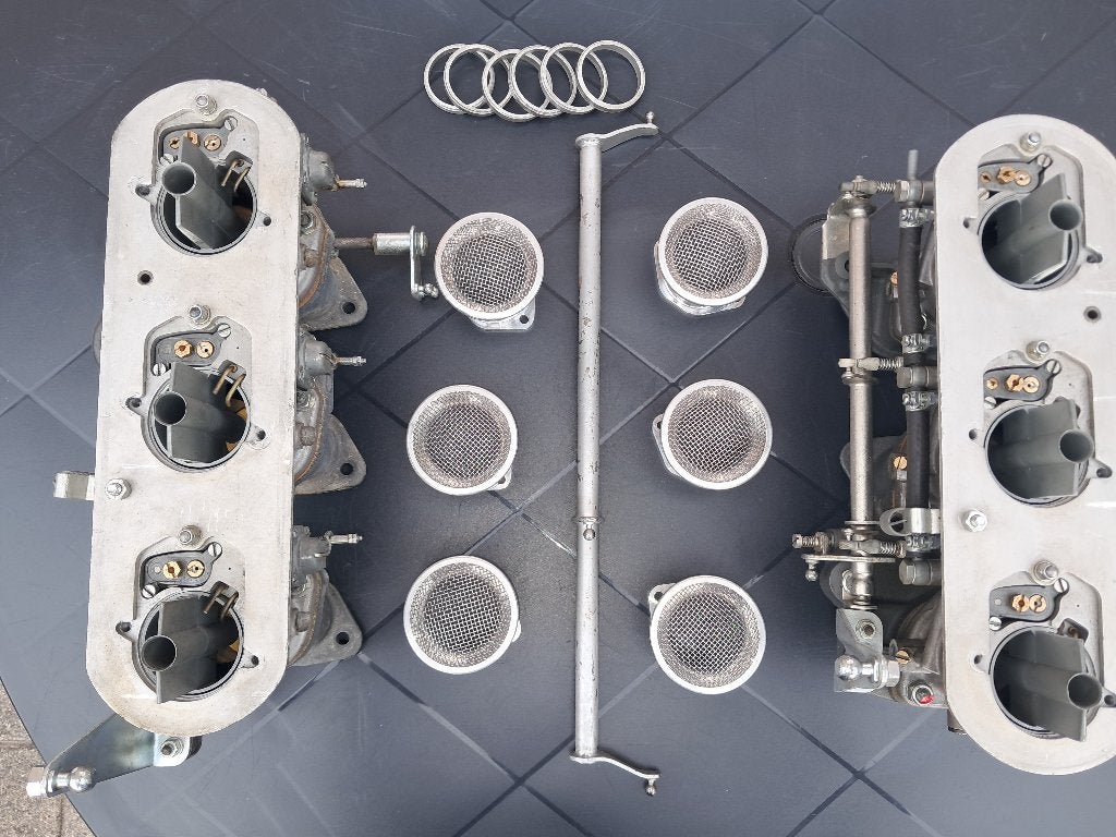 Porsche 911 SOLEX carburateurs, Auto-onderdelen, Ophalen of Verzenden, Gebruikt, Porsche