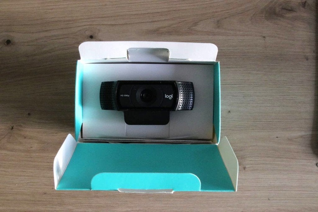 Logitech C920 Pro HD Webcam – Full HD 1080p, Verzenden, Zoomfunctie, Zo goed als nieuw, Windows