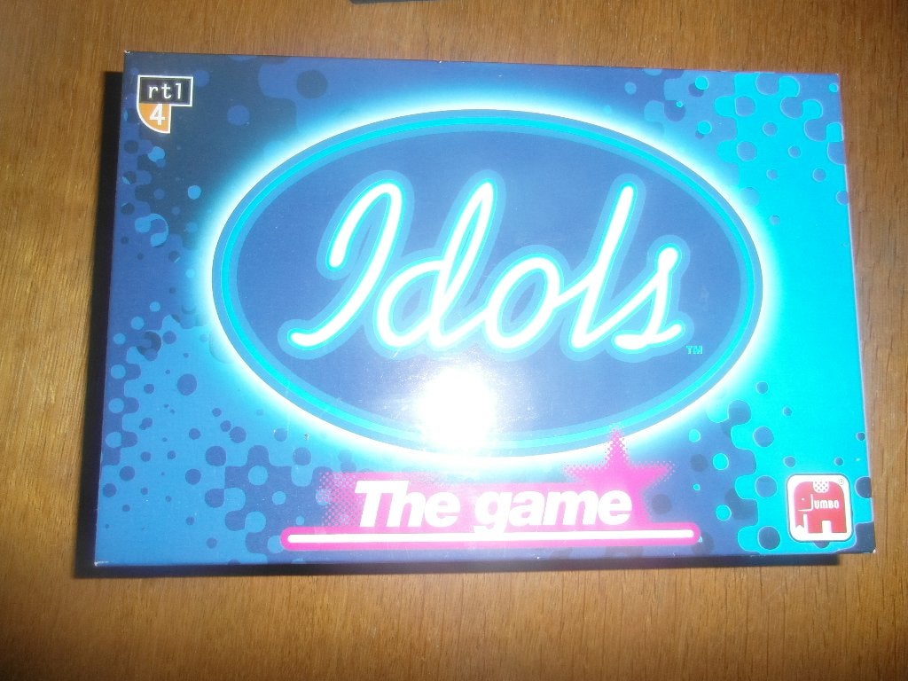idols spel, Ophalen of Verzenden, Zo goed als nieuw