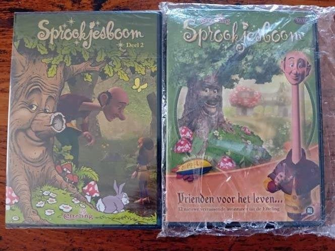 De Sprookjesboom DVD nr 2 - vrienden voor het leven efteling, Ophalen of Verzenden, Nieuw, Gebruiksvoorwerp