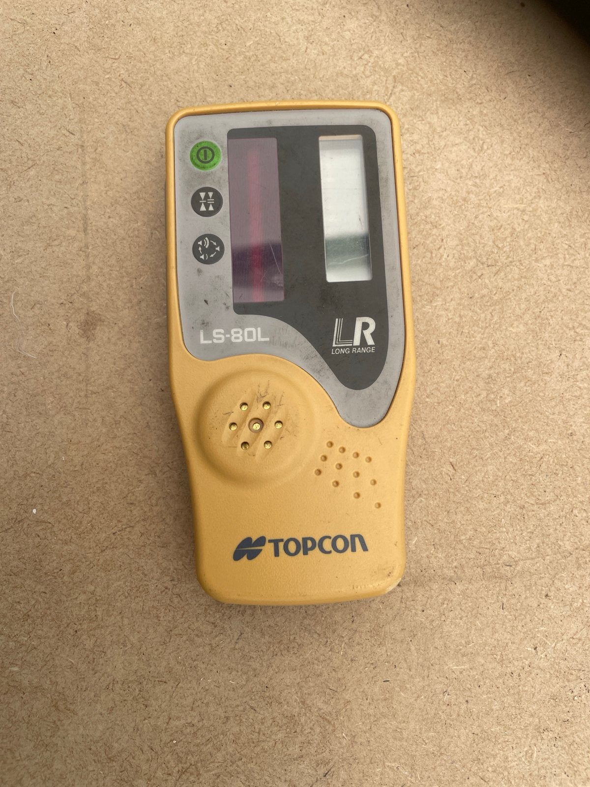Topcon LS-80L Laserontvanger - Lange Afstand, Ophalen, Gebruikt, Licht