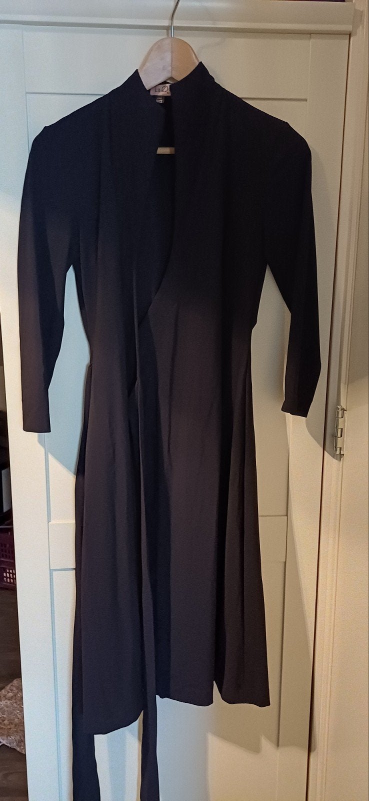 La Dress wikkeljurk zwart maat XXS, Kleding | Dames, La Dress, Ophalen of Verzenden, Maat 34 (XS) of kleiner, Zwart