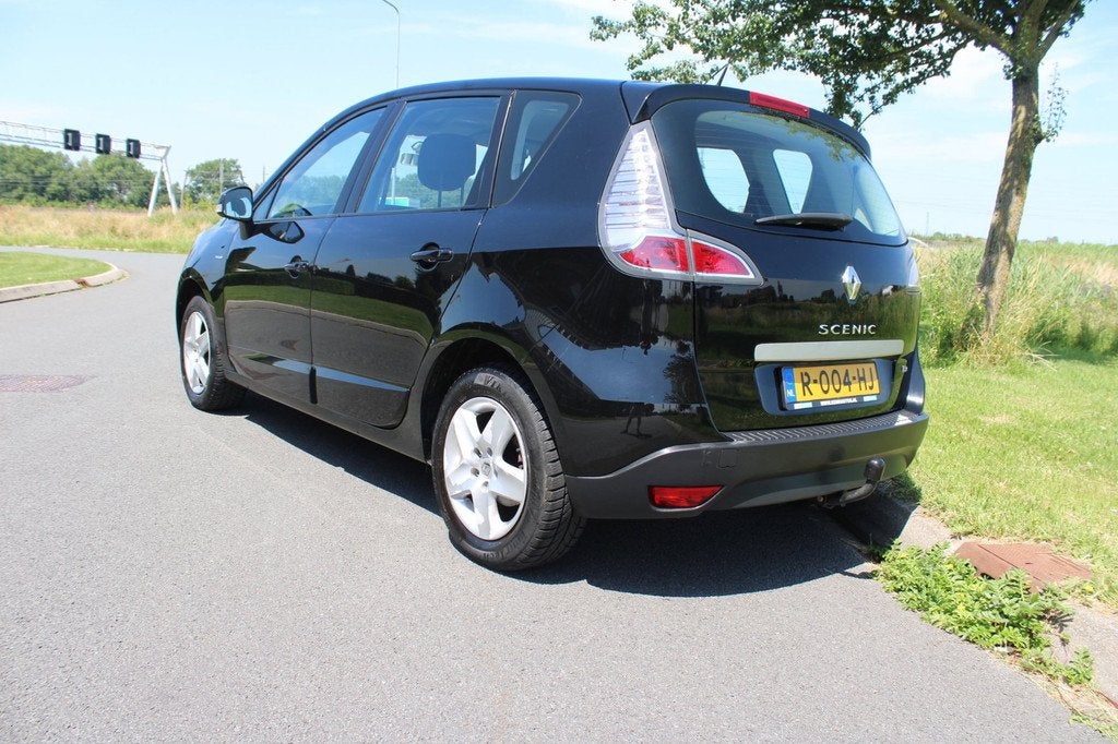 Renault Scénic 1.2 TCe Limited, Voorwielaandrijving, Euro 5, Stof, Gebruikt