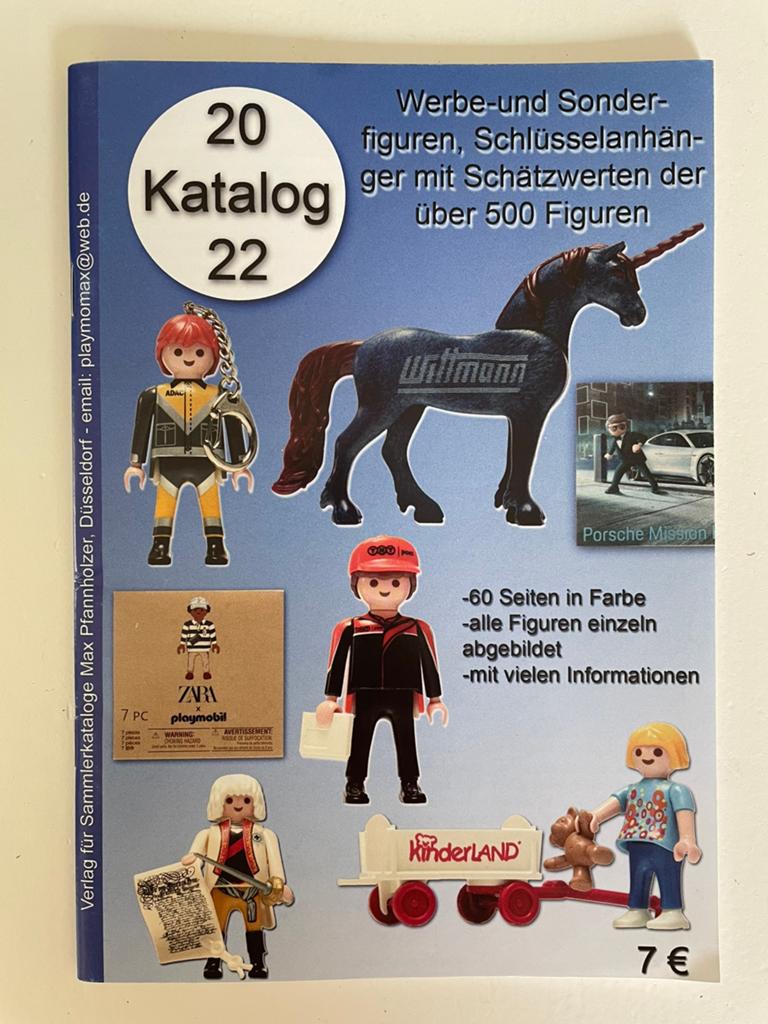 Playmobil verzamelaars boekje bijzondere figuren, Ophalen of Verzenden, Zo goed als nieuw, Los playmobil