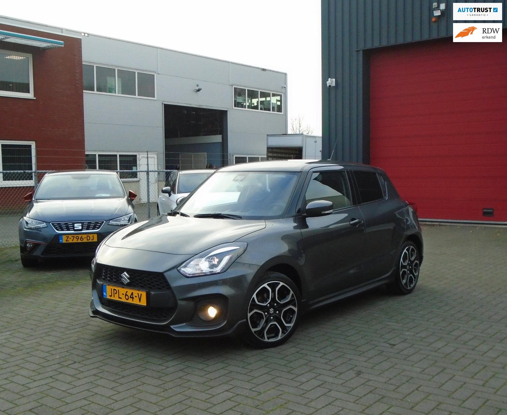 Suzuki SWIFT 1.4 Sport Smart Hybrid,Navi,A-Camera, Auto's, Suzuki, Voorwielaandrijving, Automatische klimaatregeling, Stof, Gebruikt