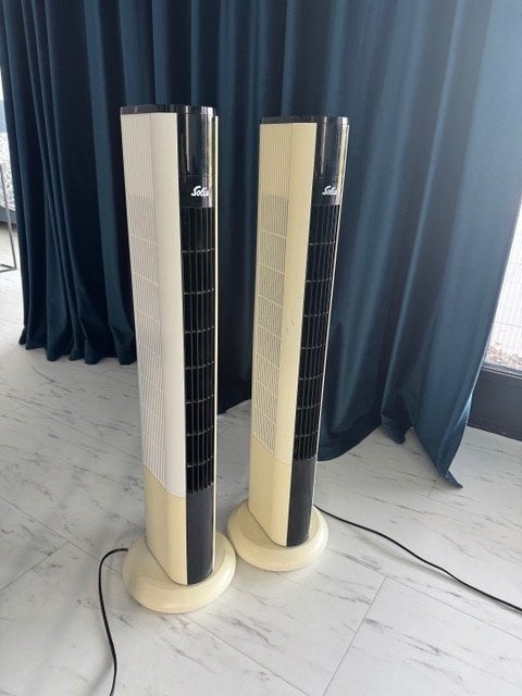 Twee mooie Solis ventilatoren, Ophalen, Gebruikt, Torenventilator