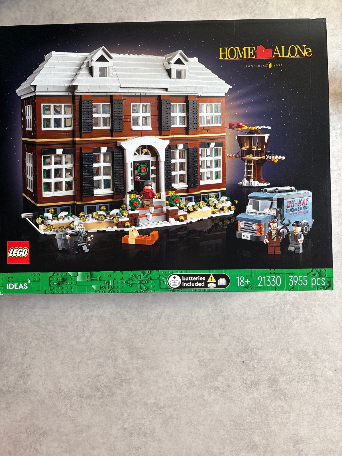 LEGO Ideas Home Alone (Alleen Thuis) 21330 Nieuw in doos, Ophalen of Verzenden, Nieuw, Overige merken