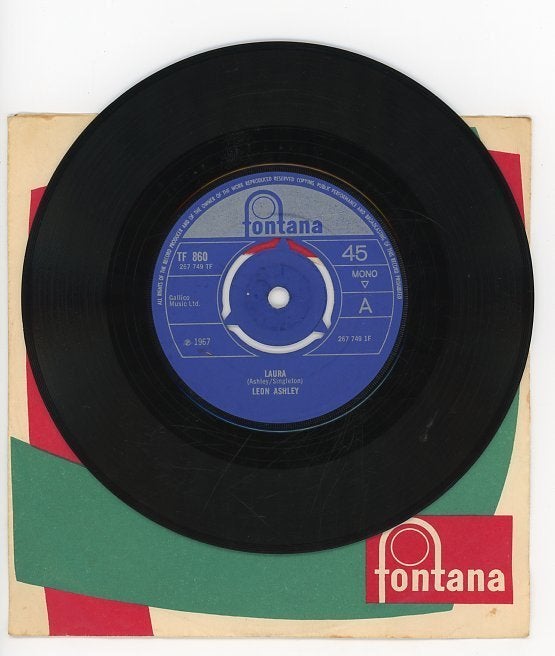 Single van Leon Ashley uit 1967 ( UK ), Gebruikt, 7 inch, Inclusief binnenhoes, Ophalen of Verzenden