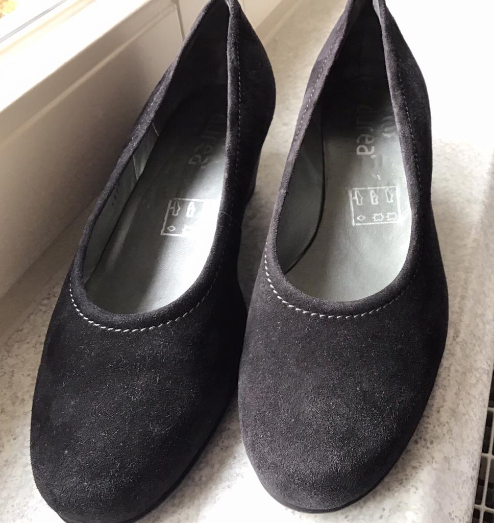 Zwarte durea pumps maat 39 / 6, Pumps, Zwart, Ophalen of Verzenden, Zo goed als nieuw