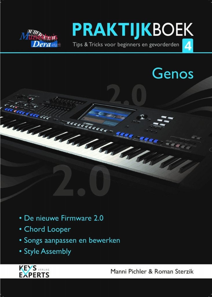 Yamaha Genos Praktijkboek 4 Tips & Tricks van Keys Experts, Niet ingevuld, Niet ingevuld, Ophalen of Verzenden, Midi-aansluiting