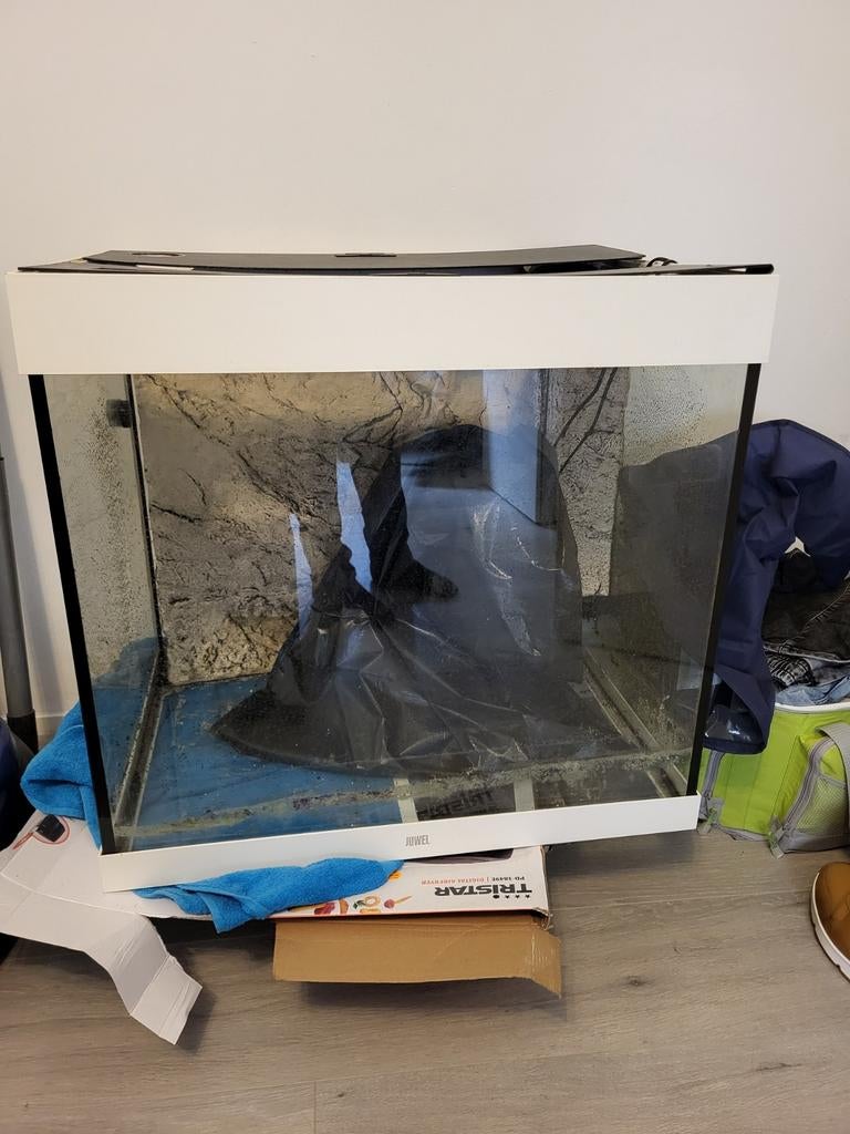 Juwel lido 200, Dieren en Toebehoren, Vissen | Aquaria en Toebehoren, Gebruikt, Ophalen of Verzenden, Gevuld zoetwateraquarium