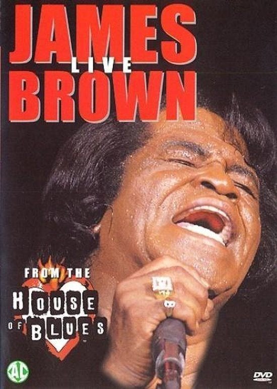 James Brown - House Of Blues (DVD), Alle leeftijden, Ophalen of Verzenden, Zo goed als nieuw, Concert