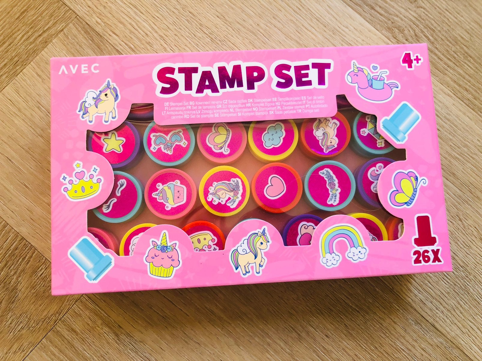 Nieuw! Knutsel Eenhoorn stempel set, Ophalen, Nieuw