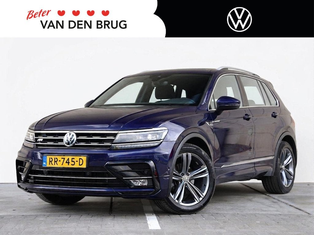Volkswagen Tiguan 1.4 TSI ACT R-Line 150 pk DSG | Panoramada, Auto's, Volkswagen, Bedrijf, Te koop, Tiguan, ABS, Achteruitrijcamera