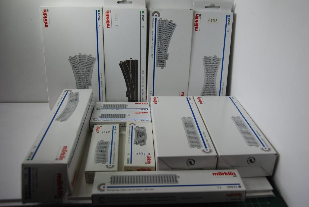 marklin c rails en wissels, Wisselstroom, Verzenden, Nieuw, Rails