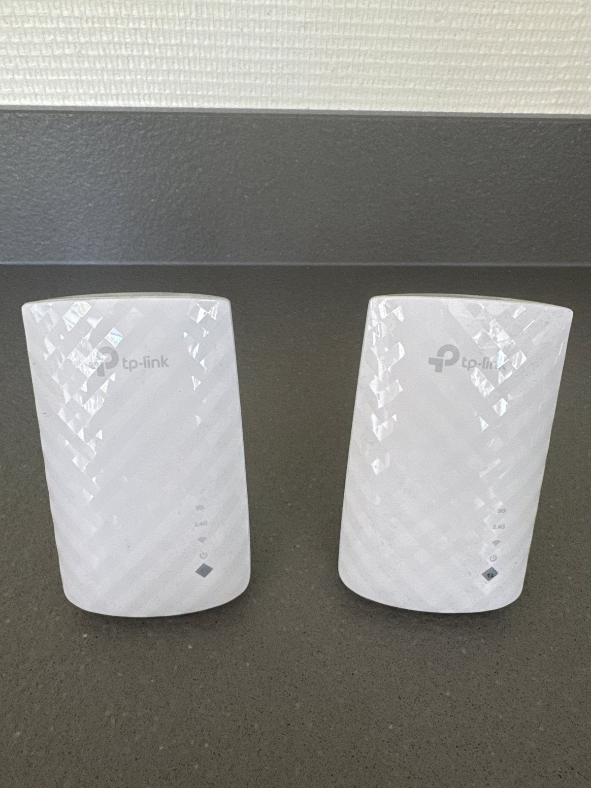 TP-Link RE190 AC750 Wi-Fi Range Extender (2 stuks), Ophalen of Verzenden, Zo goed als nieuw